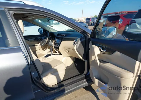 2016 Nissan Rogue Sl from USA, damaged, VIN 5N1AT2MT0GC867351